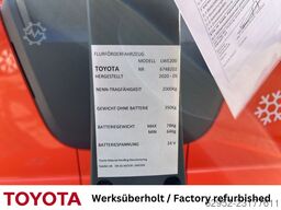 Toyota LWE 200 / Akku 98%