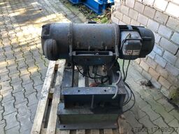Demag P Hubwerk Hubwerk 6300KG 6,3to P416 H7 HUB 3,5m Kran 400V 50Hz