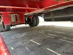 t3 3 Achs Tiefladeranhänger mit gerader Ladefläche