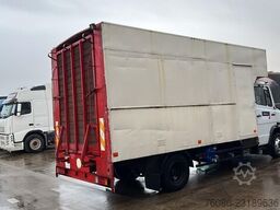 Mercedes-Benz Vario 814 (POMPE MANUELLE / MANUAL PUMP / LAMES...