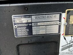 Mercedes-Benz Vario 814 (POMPE MANUELLE / MANUAL PUMP / LAMES...