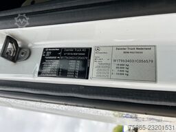 Mercedes-Benz Actros L 1842 Gigaspace / 233 dkm / Tacho V2 / ...