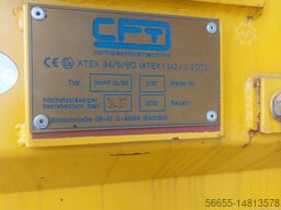 CFT Compact filter technic HKAF 12-30 Hallenabsaugung