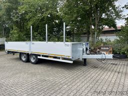 Möslein THT 11- G 7,2  Tandem- Pritschenanhänger- Tieflader