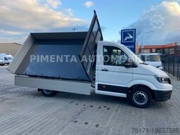 VOLKSWAGEN Crafter 50 DREISEITENKIPPER AHK NAVI KLIMA TEMPO