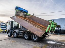 MAN TGS 35.400 BB -BIBENNE+BACHE