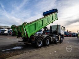 MAN TGS 35.400 BB -BIBENNE+BACHE