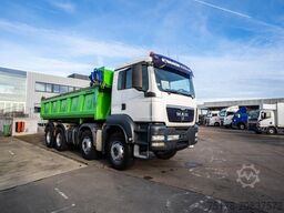 MAN TGS 35.400 BB -BIBENNE+BACHE