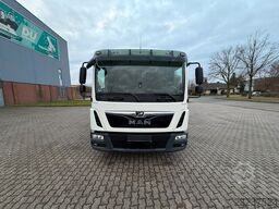 MAN TGL 8.190  Isolier Koffer mit Ladebordwand