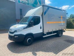 IVECO Daily 72C18 Hi-Matic Schiebe Plane +LBW