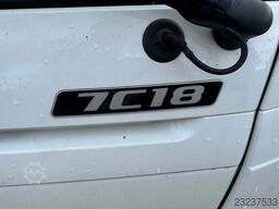 FUSO Canter 7C18 Koffer mit Ladebordwand Kamera*Klima