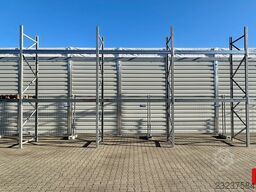14,0 lfm Palettenregale für Außenbereich H: 4,5m , 3000 kg Fachlast , FVZ