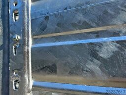 19,6 lfm Palettenregale für Außenbereich H: 4,5m , 3000 kg Fachlast , FVZ