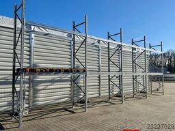 8,40 lfm Palettenregale für Außenbereich H: 4,5m , 3000 kg Fachlast , FVZ