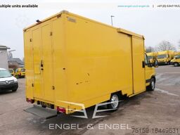 iveco Daily 35 S11 C30C AUTOMATIK KAMERA Regale LUFT DURCHGANG EURO-5 CoC