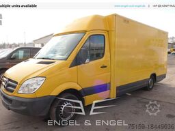 mercedes-benz SPRINTER 310 CDI MAXI EURO-5 KOFFER REGALE KAMERA DURCHGANG COC