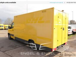 mercedes-benz SPRINTER 310 CDI MAXI EURO-5 KOFFER REGALE KAMERA DURCHGANG COC