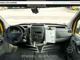 mercedes-benz SPRINTER 310 CDI MAXI EURO-5 KOFFER REGALE KAMERA DURCHGANG COC