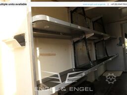 mercedes-benz SPRINTER 310 CDI MAXI EURO-5 KOFFER REGALE KAMERA DURCHGANG COC