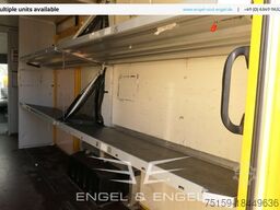 mercedes-benz SPRINTER 310 CDI MAXI EURO-5 KOFFER REGALE KAMERA DURCHGANG COC