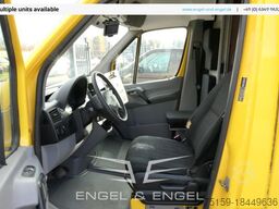 mercedes-benz SPRINTER 310 CDI MAXI EURO-5 KOFFER REGALE KAMERA DURCHGANG COC