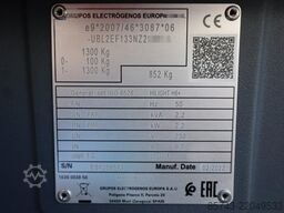Atlas Copco Hilight H6+ Valid inspection, Max Boom Height 8m,
