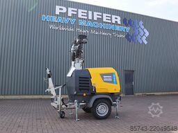 Atlas Copco Hilight H6+ Valid inspection, Max Boom Height 8m,
