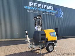 Atlas Copco Hilight H6+ Valid inspection, Max Boom Height 8m,