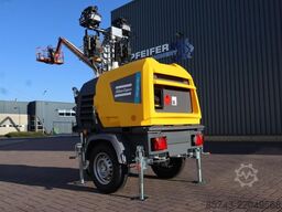 Atlas Copco Hilight H6+ Valid inspection, Max Boom Height 8m,