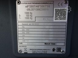 Atlas Copco Hilight H6+ Valid inspection, Max Boom Height 8m,