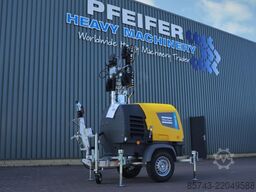Atlas Copco Hilight H6+ Valid inspection, Max Boom Height 8m,
