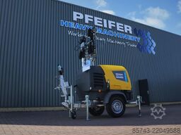 Atlas Copco Hilight H6+ Valid inspection, Max Boom Height 8m,