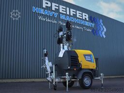 Atlas Copco Hilight H6+ Valid inspection, Max Boom Height 8m,