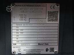 Atlas Copco Hilight H6+ Valid inspection, Max Boom Height 8m,