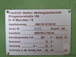 Deckel FP 3A