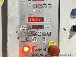 Schilder-/spuitcabine Carmat, model GMD 110-V