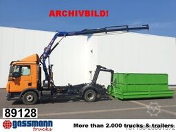 MAN TGM 16.250 4x2 BL, Kran Atlas AK 65.2-A2L,