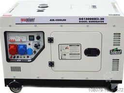 Newpower DG15000SE3-3D Stromerzeuger 11000Watt Ne