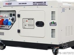 Newpower DG15000SE3-3D Stromerzeuger 11000Watt Ne