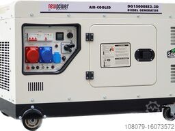 Newpower DG15000SE3-3D Stromerzeuger 11000Watt Ne
