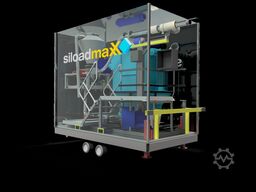 SiloadmaxX rental & sales GmbH LFS Container Beladung mit Schüttgut