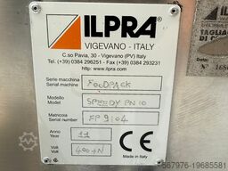 Ilpra Foodpack SPEEDY PN10 Inline Sealer