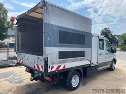 Ford Transit Kipper aus 1.Hand+Klima+AHK+EU5