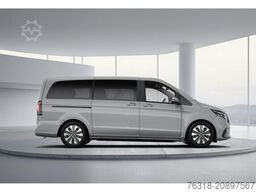 Mercedes-Benz EQV 300 Lang mopf alpingrau Multibeam Distronic