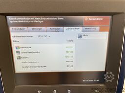 Xerox Versant 80 Press incl. Fiery Booklet finisher, Trimmer, SQF