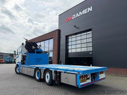 Scania R450 6x2 HMF 5020-K7+2 ,Winch Euro 6