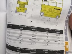 Genie Haulotte Compact 8 baugleich GS 2032 sofort verfügbar!