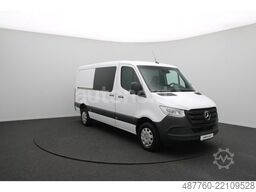 MERCEDES-BENZ Sprinter 319 Mixto Aut.*AHK 3,5t* 5-SITZE+NAVI (