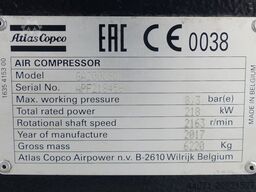 Atlas Copco GA200VSDFF