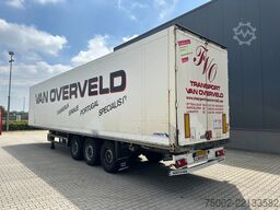 Schmitz Cargobull SKO24 / SAF DISC / 2x LIFTAXLE / GALVANIZED / N...